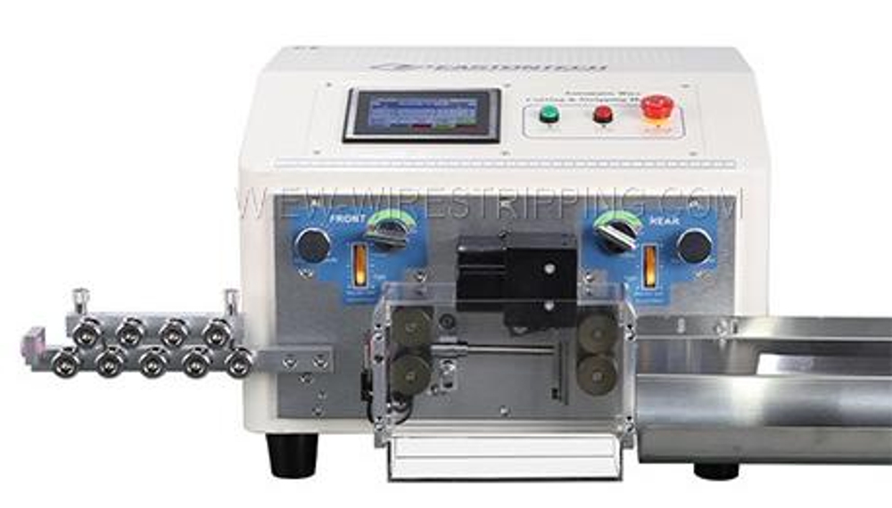 Станок для резки и зачистки провода EW-3095