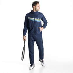 Мужские теннисные Костюмы Tennis-Point Tracksuit Special Edition Men - Dark Blue, Multicoloured