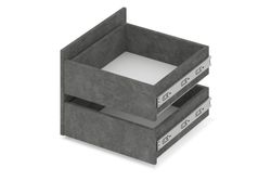 Выдвижные ящики Стоун С90 361х476х500 ЛДСП, Модериум, г. Ижевск