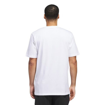 Баскетбольная футболка Adidas DON T-shirt White