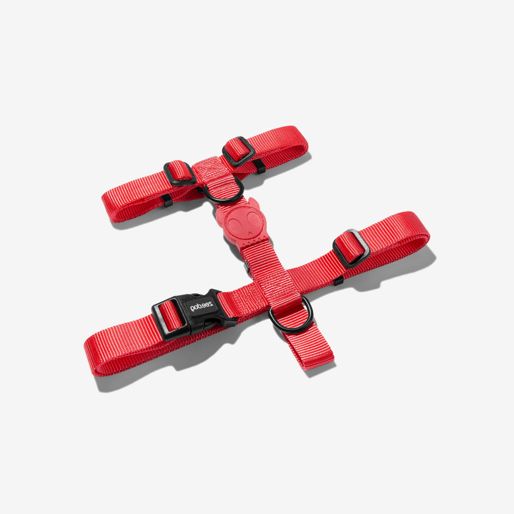 Шлейка NEON CORAL Zee.Dog, размер L