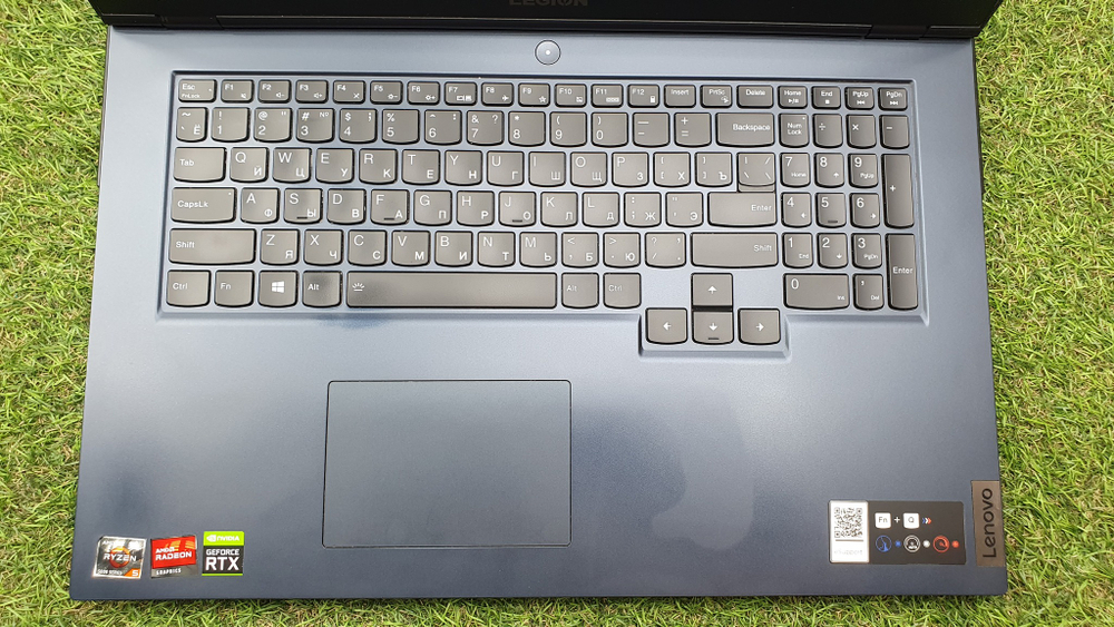 Игровой 17" Lenovo Ryzen 5/16Gb/RTX 3060 6Gb/144Hz