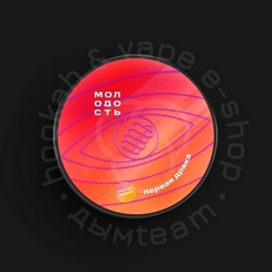 Табак для кальяна МОЛОДОСТЬ Первая драка (клюква, малина) 25гр