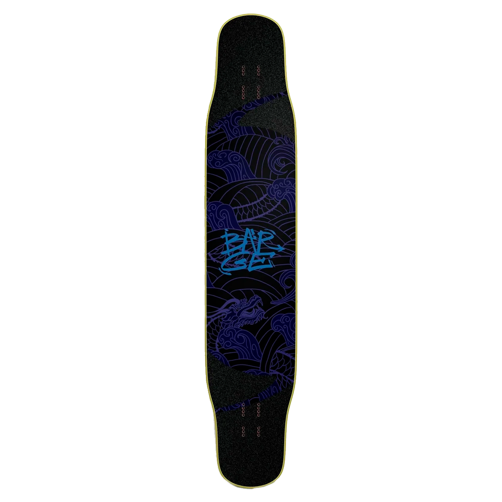 Дека Лонгборд Pepper Boards Barge 50" Japan Black