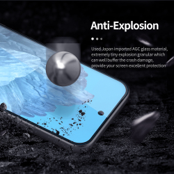 Защитное стекло с прозрачными рамками от Nillkin для Google Pixel 9 и 9 Pro, серия H+Pro Anti-Explosion Glass Screen Protector
