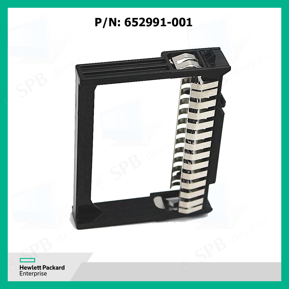 Заглушка для дискового отсека 2,5 cерверов HP blank filler Gen8 Gen9 Gen10 , 652991-001