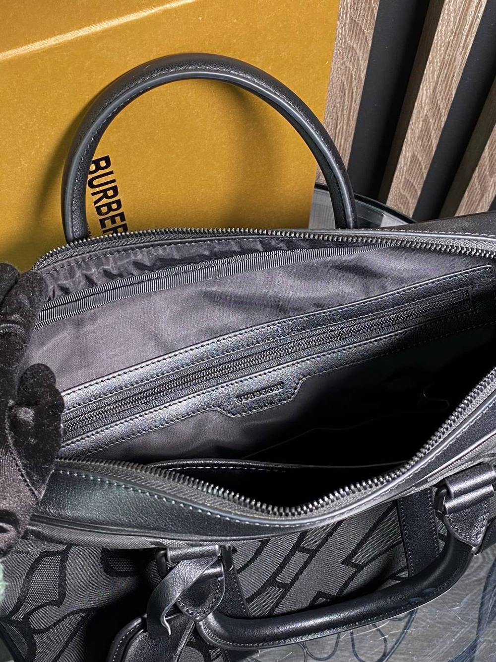 Деловая сумка Burberry