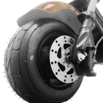 Электроскутер Citycoco GT X3 Pro Trike Mini Коричневый