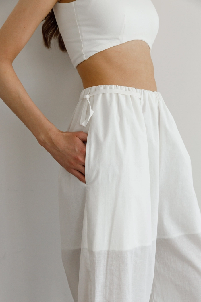 БРЮКИ ДЖЕЙЛА МОЛОЧНЫЙ