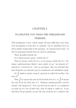 Calculus Made Easy | Silvanus Phillips Thompson