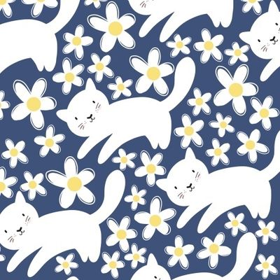 Котята (детский фон)