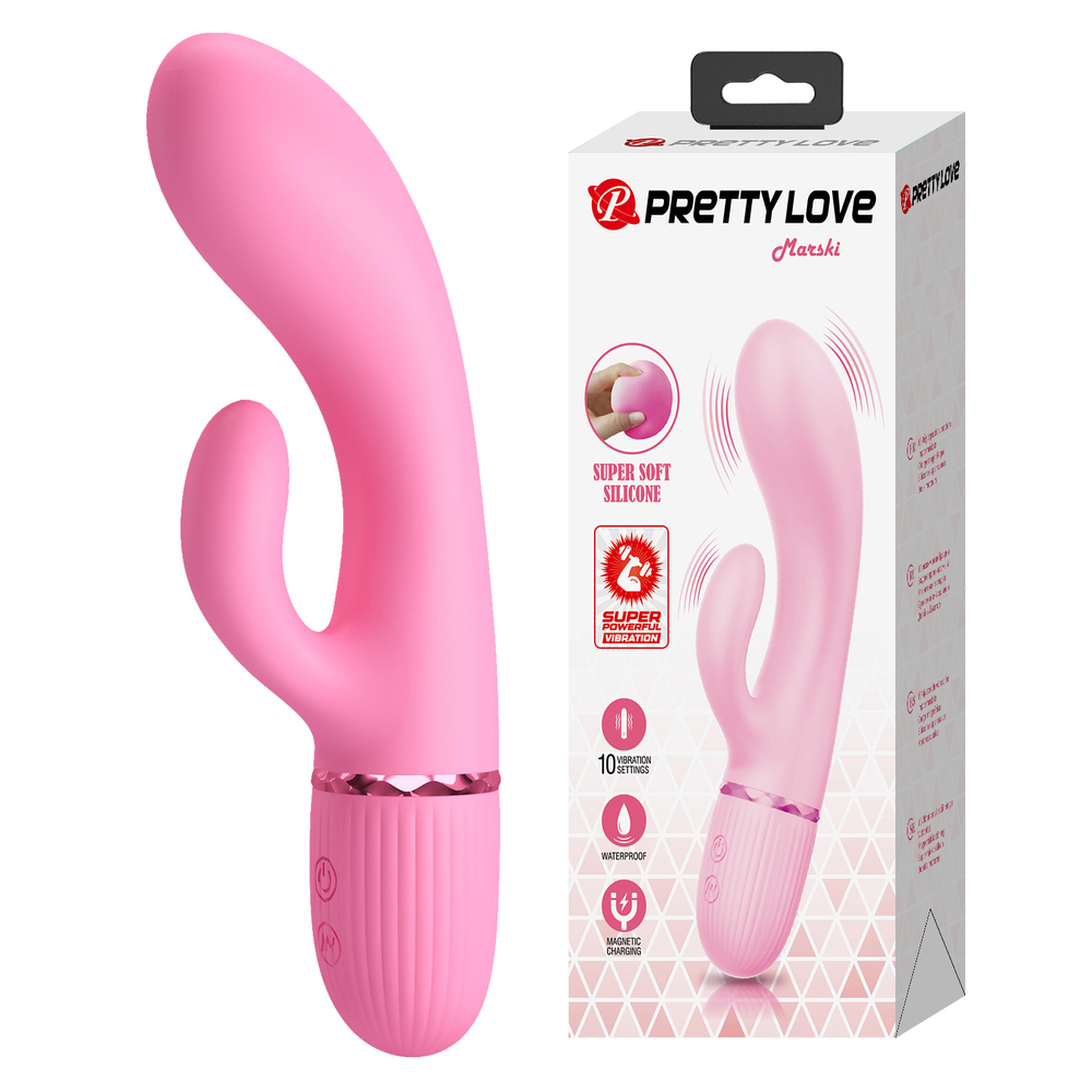 Вибратор Pretty Love Marski BW-500059