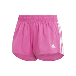Женские теннисные шорты adidas Pacer 3-Streifen Woven Shorts Women - Pink, White