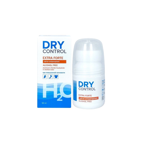 ДРАЙ КОНТРОЛ Дез шар муж 60мл б/спирта/алюминия (17410)