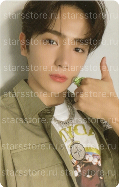 Фотокарта Hyunjae THE BOYZ - BE AWARE DESIRE Ver.