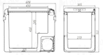 Компрессорный автохолодильник Alpicool-CL40