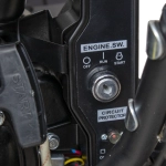 HUTER SGC 4000B снегоуборщик бензиновый 6.5 л.с, ковш 56 см, выброс 13 м, 4 вперед/2 назад 70/7/13