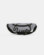 Поясная сумка Anteater Waistbag Light Серебро