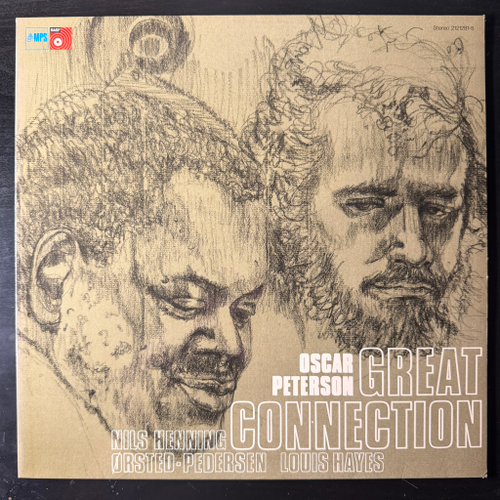 Oscar Peterson ‎– Great Connection (Германия 1974г.)