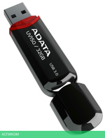 USB Flash-накопитель A-Data DashDrive UV150 128GB (AUV150-128G-RBK)