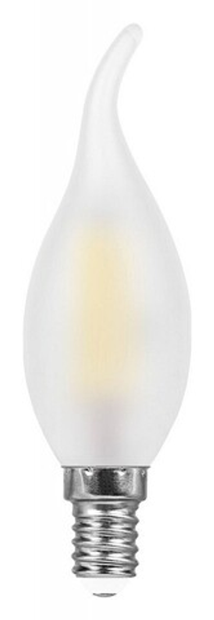 Лампа светодиодная Feron LB-74 E14 9Вт 4000K 25961