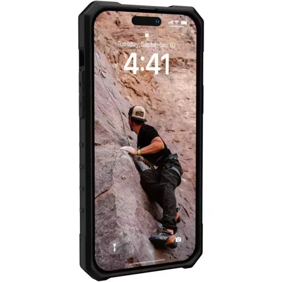 Чехол Uag Pathfinder для iPhone 14 Pro Max 6.7", цвет черный (Black)