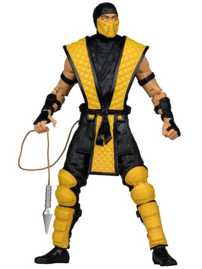 Фигурка McFarlane Mortal Kombat Мортал Комбат Скорпион Scorpion Klassics 18см 18025 / фигурка по мотивам игры "Мортал Комбат", Скорпион