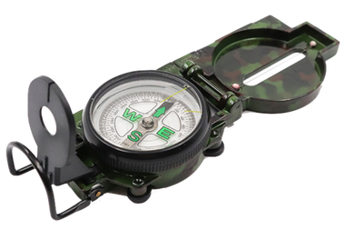 Компас Следопыт PF-TCP-07 складной в металлич. корпусе,