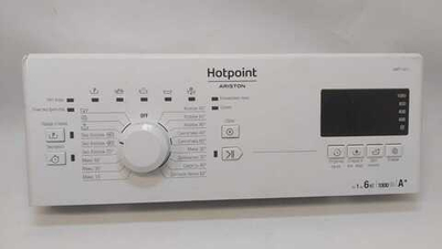 322 Электронный модуль + индикация с панелью стиральной машины Ariston WMTF601L б/у