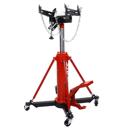 GTE-HTC13010 - Стойка трансмиссионная гидравлическая 1.0т h=830-1800мм GTE - Трансмиссионная телескопическая гидравлическая стойка GTE-HTC13010 с грузоподъемностью 1 т предназначена для помощи в демонтаже и установке тяжелых агрегатов: коробок передач, раздаточных коробок, мостов и других узлов транспортных средств при работе на подъемниках или в смотровых ямах.



Характеристики:

Грузоподъемность: 1 т
Минимальная высота подъема: 830 мм
Максимальная высота подъема: 1800 мм
Ширина подхвата: 420 мм
Спуск: ножной
Тип: гидравлическая
Двухштоковая


Особенности:

Широкая сварная опорная платформа.
Усилена металлическими стяжками конструкции.
Надежность в эксплуатации.
Поворотные колеса обеспечивают маневренность.