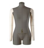 Комплект ручек к мягкому манекену Моника, бежевые, размер 42-44, тип фигуры Прямоугольник