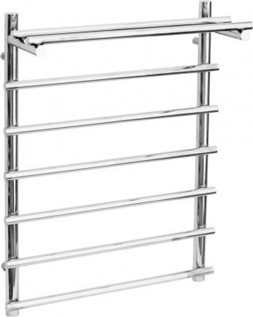 Полотенцесушитель нерж. Terminus лесенка ВАТРА с полкой П7 500х73 П7 1/2"х500х730 (50см)