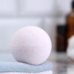 Бомбочка для ванны с морской солью Лавандовое поле - 130 гр. (Цвет: не задано)