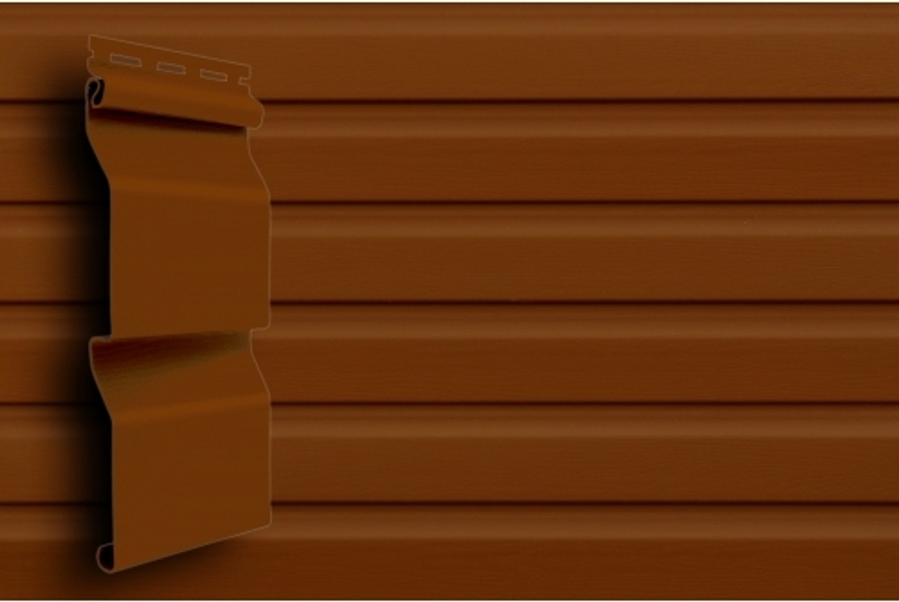 Сайдинг Акриловый Grand Line Аmerika D4,4 Светлый дуб