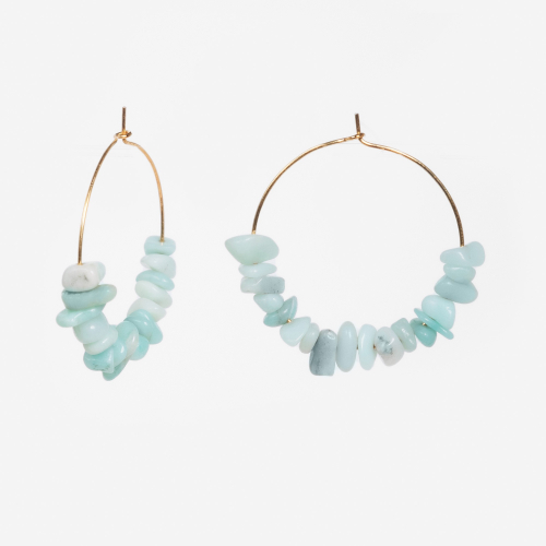 Серьги Crumble SBU