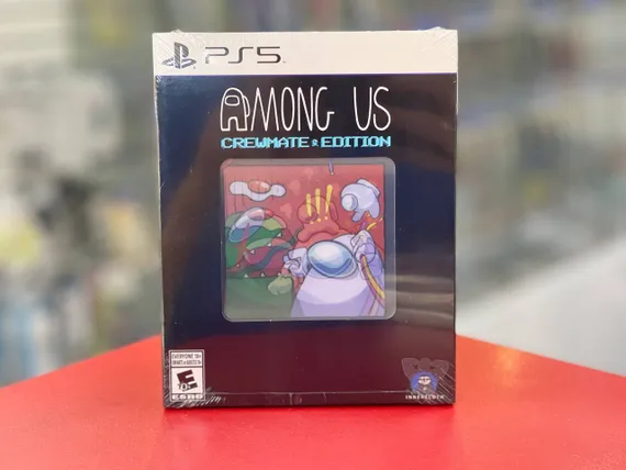 PS5 Among Us Crewmate Edition PPSA-03596 (Русские субтитры) Требуется PSN +