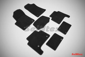 Ворсовые коврики в салон Nissan Patrol VI (2010-2017)