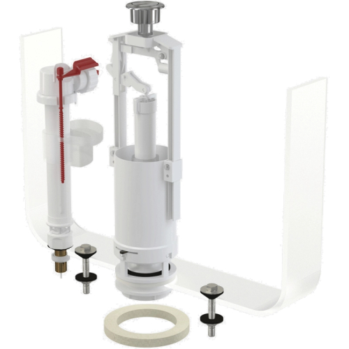 Арматура 3/8 ниж/подв лат.штуцер Alcaplast SA2000SK