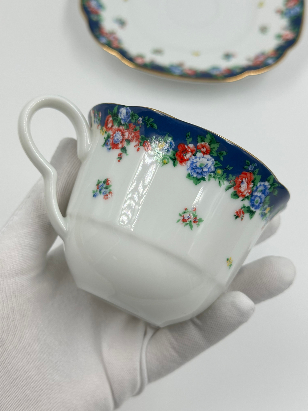 Чайная пара Kenzo by Aito