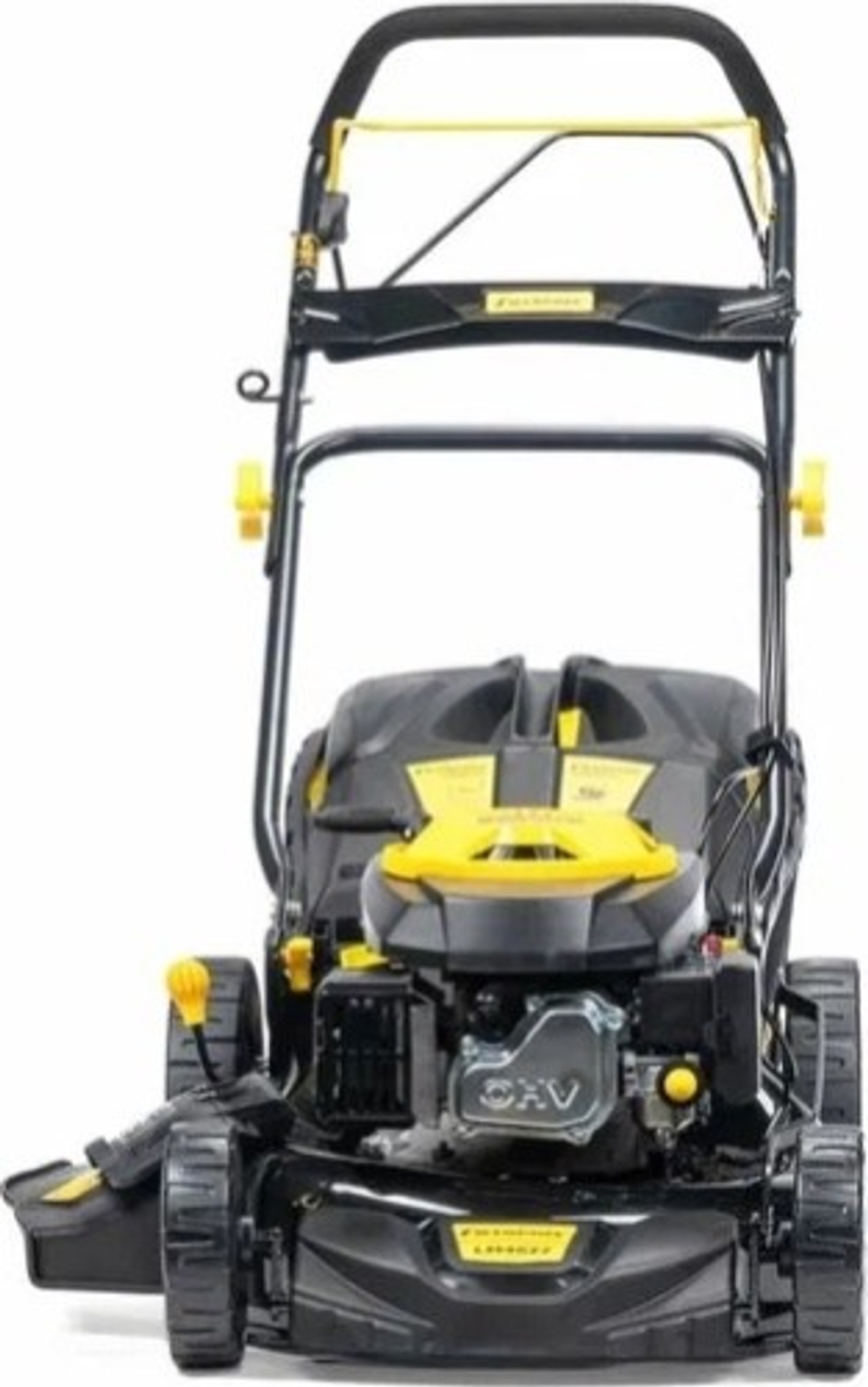 Газонокосилка бензиновая CHAMPION LM4627 самоходная