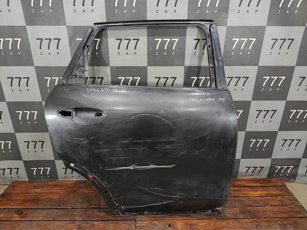 Дверь задняя правая Kia Sorento 3 Prime (UM) 14-20 Б/У Оригинал 77004C5010
