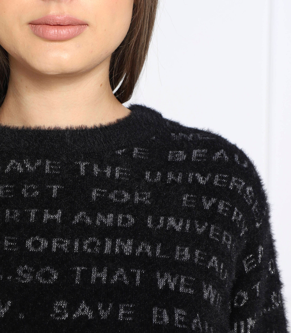 свитер Desigual - черный(22WWJF42)