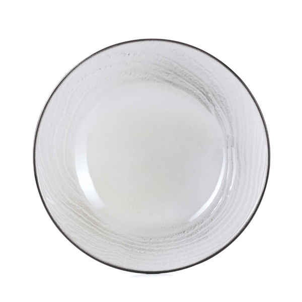 Тарелка глубокая 19см Revol Swell White белая