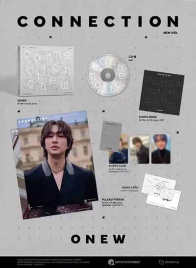 Альбом ONEW - CONNECTION [Digipack ver.]