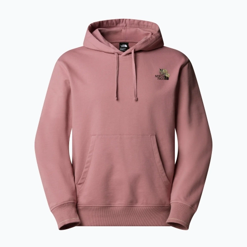 Худи The North Face Flower Dome Relaxed Hooded GPH nostalgia rose