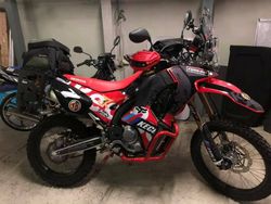 Crash Bars for Honda CRF250Rally (Rally250) 2017-2020. MFmoto