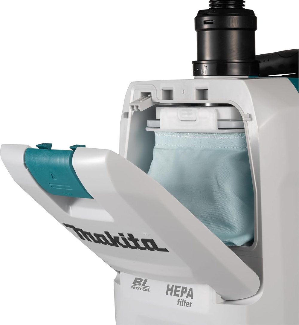 Аккумуляторный ранцевый пылесос Makita VC008GZ09