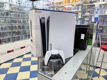 Игровая приставка Sony Playstation 5 825GB 2-Ревизия CFI-1118A Б/У S01F22501EL011548156