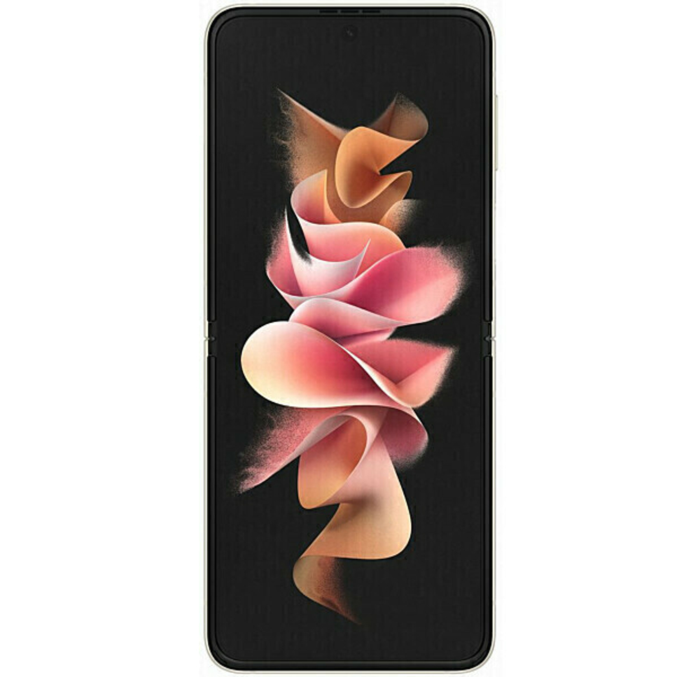 Смартфон Samsung Galaxy Z Flip3 8/128 ГБ, Бежевый