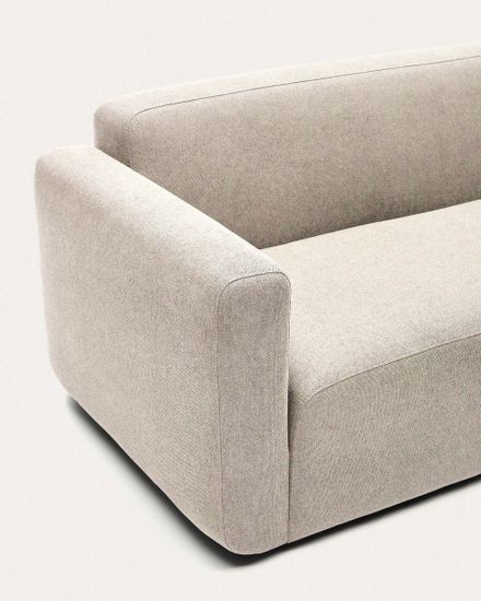 Подлокотник дивана Neom бежевого цвета